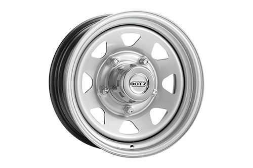 STEEL RIM 7Jx16 ET40 SILVER