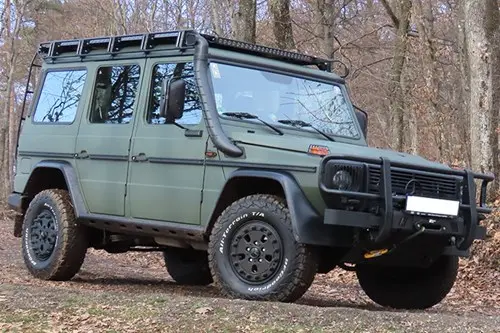 SCHWELLERSCHUTZ ROCKSLIDER SCHW 5 TÜRIG