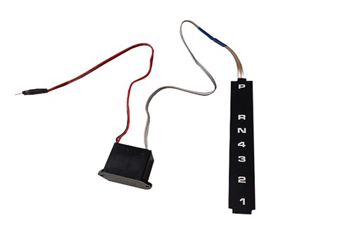GANGANZEIGE LED 230GE