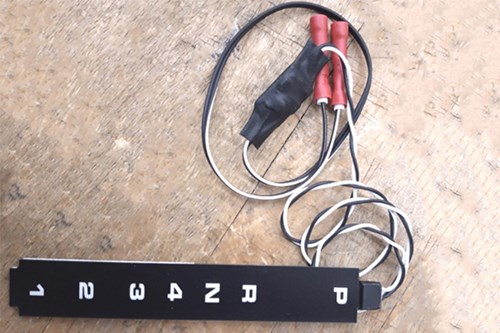 GEAR INDICATOR LED 230GE