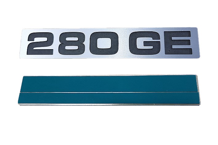 EXMIRROR PLATE 280GE CHROME WITHOUT POLT