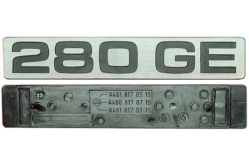 LABEL 280GE CHROME