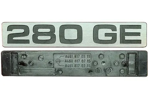LABEL 280GE CHROME