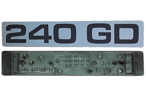 TYPE DESIGNATION