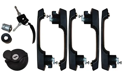 LOCKING SET 5 DOOR CL. TANKDECK