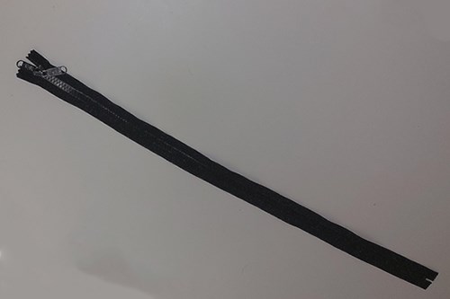 ZIPPER FOR SOFTTOP 660MM BLACK