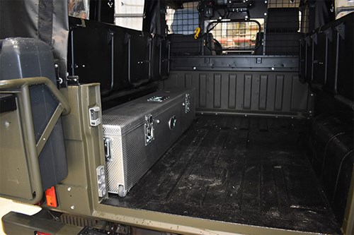 MOUNTING KIT GUN CASE FOR G-WAGON
