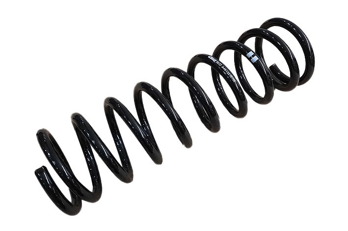 FRONT AXLE SPRING 2WHITE -632KG