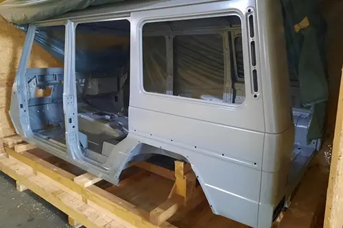 G-CLASS W461 BODYSHELL KTL-COATED