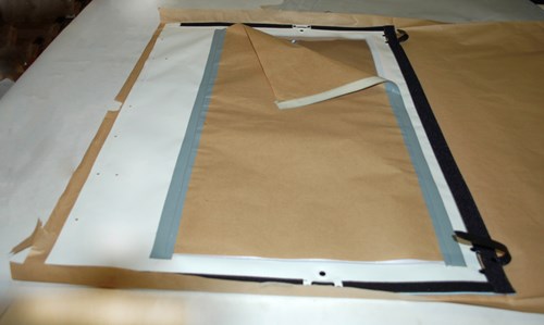 REAR DOOR COVER
