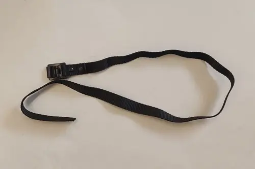 RIEMEN 840MM LANG SCHWARZ INKL. SCHNALLE