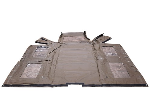 SOFT TOP BACK OLIVE GREEN