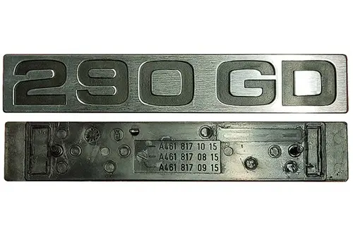 SCHILD 290GD, chrom