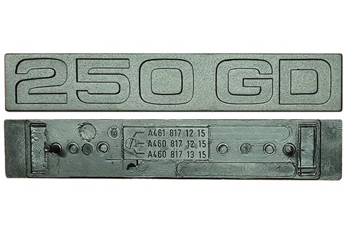 TYPENZEICHEN 250GD