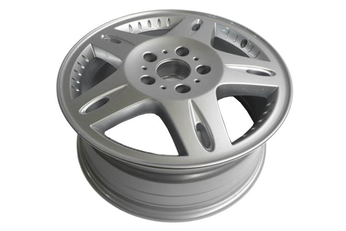 G-KLASSE ALUFELGE SILBER 7,5Jx18 ET43