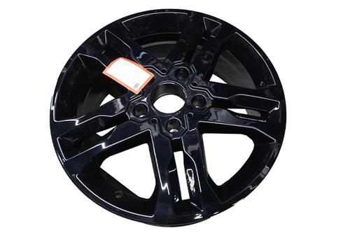 WHEEL 7,5JX18H2 ET43 BLACK (2ND CHOICE)