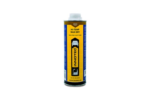 INNOTEC HI TEMP WAX BLACK 1LITER