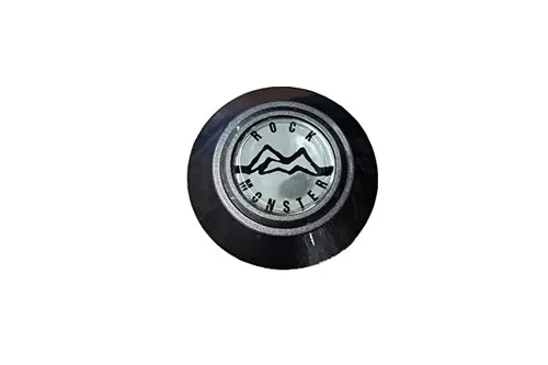 HUB COVER ANTHRACITE BRILLIANT