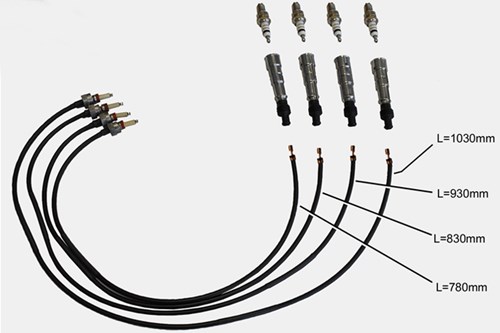 PINZG. KIT - IGNITION CABLE