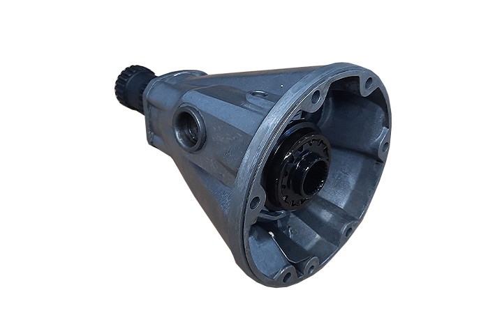 LAGERHALS KPL. HINTEN AUFBEREITET