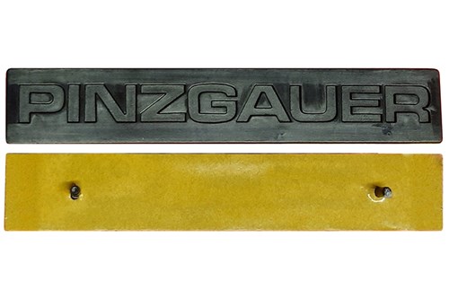 LABEL  PINZGAUER  CPL