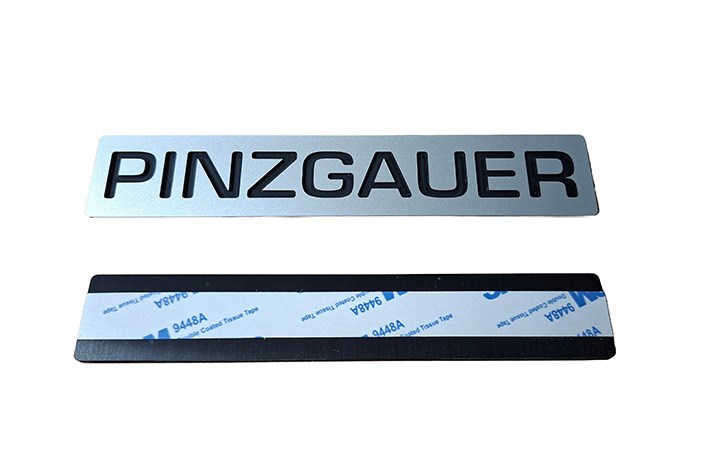 PLATE  PINZGAUER