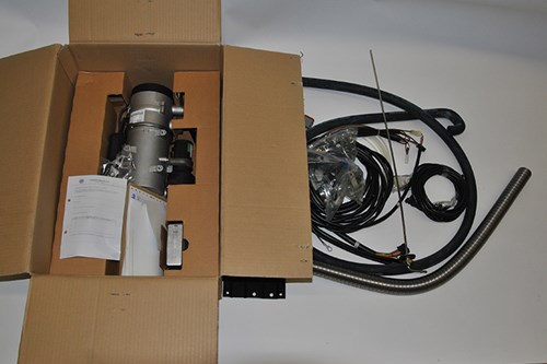 PARKINGHEATER WEBASTO THERM 90 24V 9,1KW