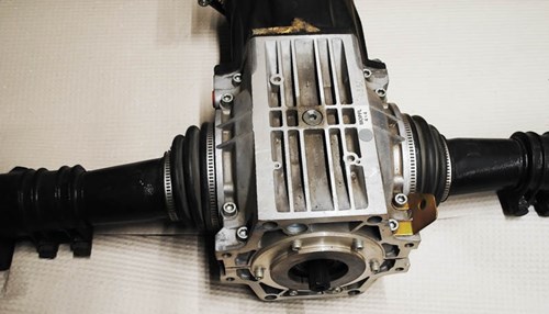 PINZ 716 REAR-AXLE COMPL