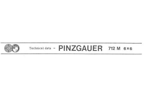 TECHNISCHE DATEN 712M ENGLISCH