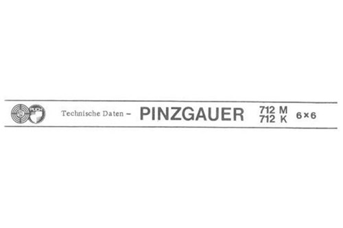 TECHNISCHE DATEN 712M 712K DEUTSCH