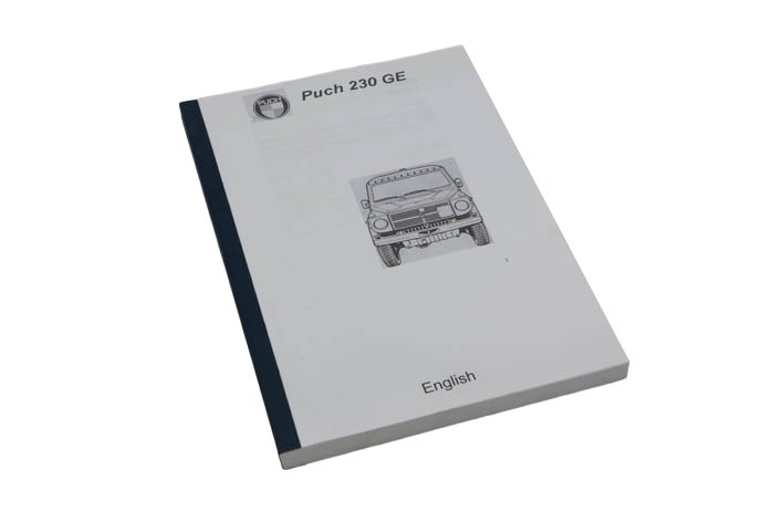 OPERATING MANUAL 230GE 461217 ENGLISCH