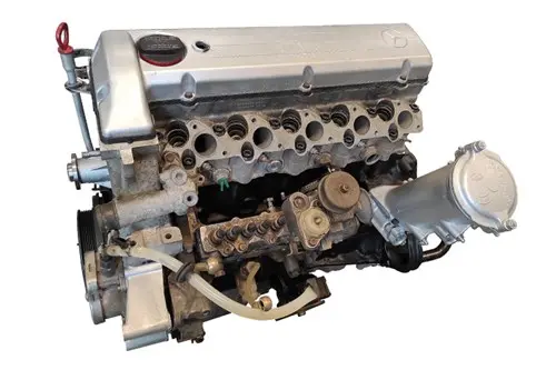 MOTOR 290GD MIT EINSPRITZPUMPE OHNE DÜSE