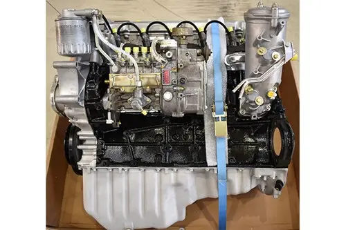 MOTOR 290GD MIT EINSPRITZPUMPE UND DÜSEN