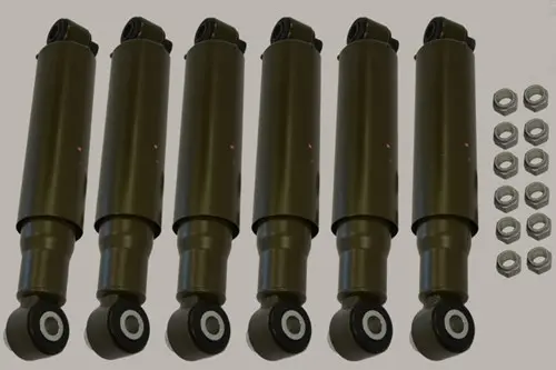 PINZG. BENZIN STOSSDÄMPFER 6X6
