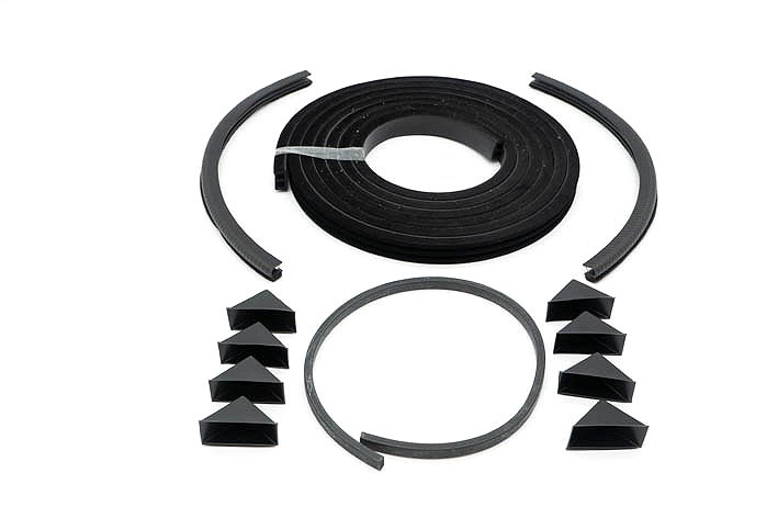 PINZG. FENSTERFÜHRUNGSKIT HINTEN