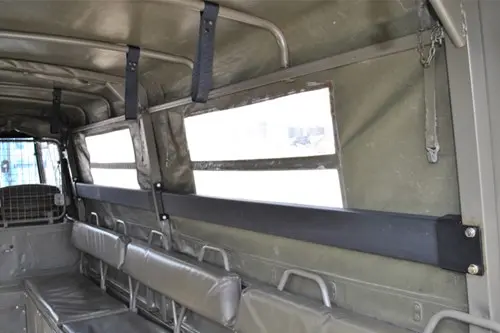 PINZG.6X6 SCHULTERSCHUTZ SET