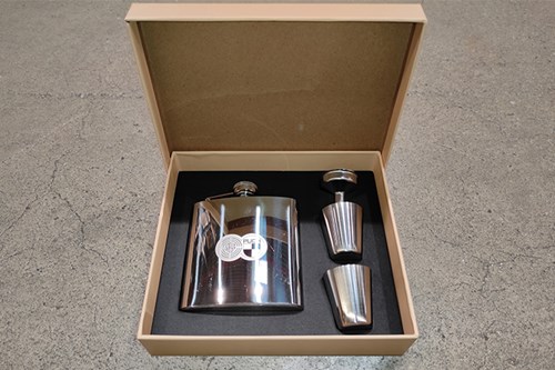 PUCH HIP FLASK SET