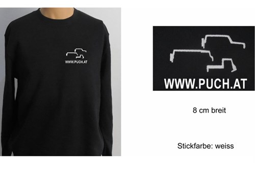 SWEATER PUCH BLACK 