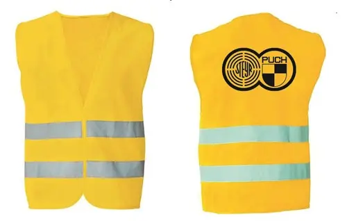 PUCH SAFETY VEST YELLOW XL