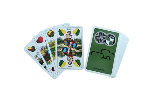 PUCH PLAYING CARDS