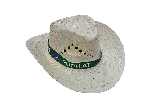 PUCH STRAW HAT