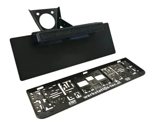PINZG. KENNZEICHENHALTER SET