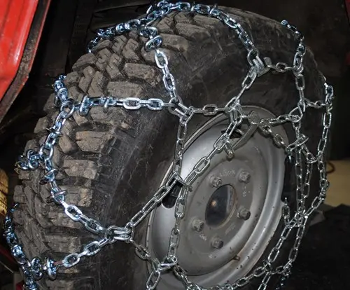 SNOW CHAINS 235 / 245-16