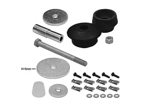 INSTALLATION KIT INNER FENDER