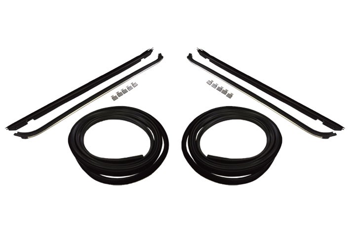 KIT FENSTERFÜHRUNG HINTEN 463