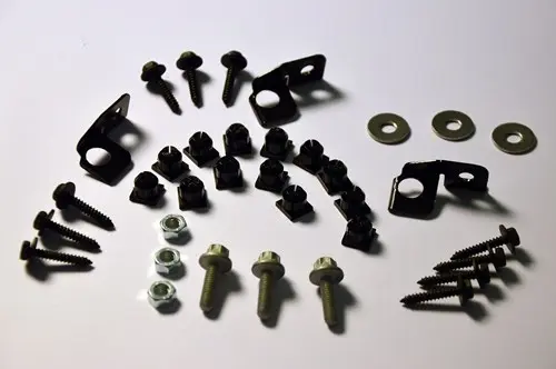 ASSEMBLING KIT FENDER FLARE FRONT
