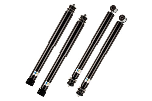 SHOCK ABSORBER SET FRONT AND REAR W463