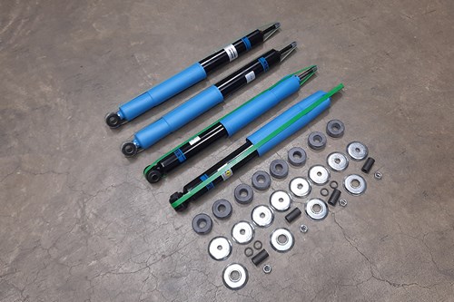 STOSSDÄMPFER SATZ VO. U. HI. W463
