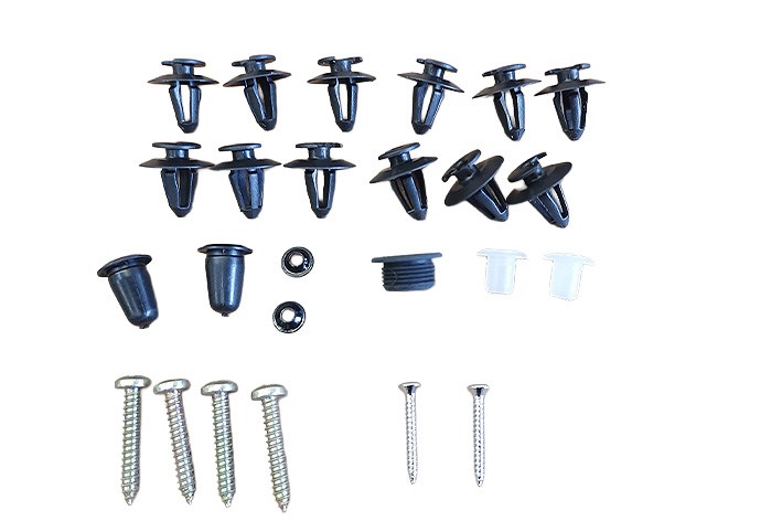 MOUNTING-KIT REAR DOOR TRIM LH/RH W463