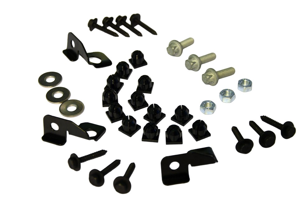 ASSEMBLING KIT FENDER FLARE FRONT